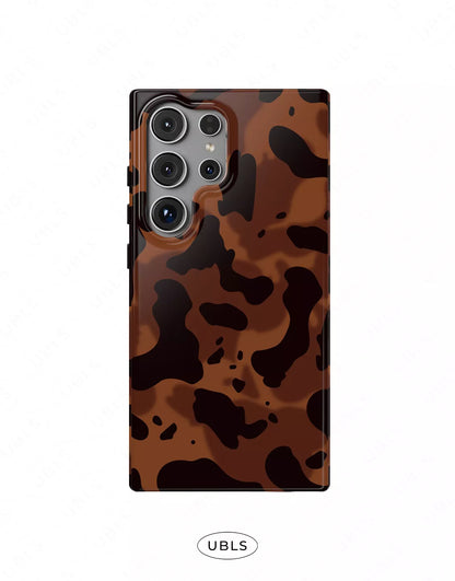 Luxe Tortoise Shell Pattern Samsung Case