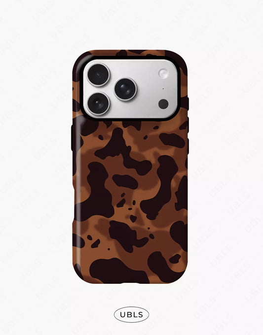 Luxe Tortoise Shell Pattern iPhone Case