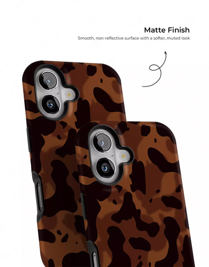 Luxe Tortoise Shell Pattern iPhone Case