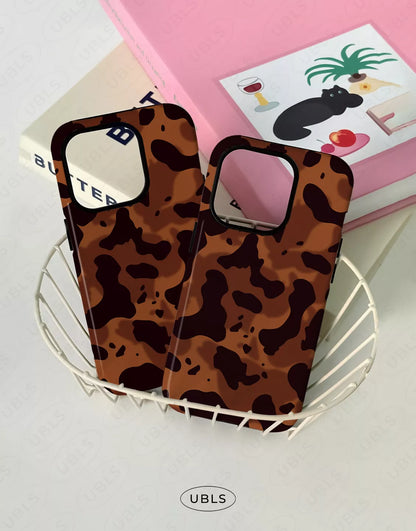 Luxe Tortoise Shell Pattern iPhone Case