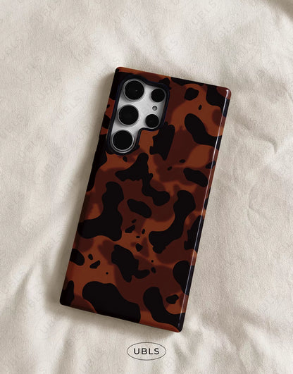 Luxe Tortoise Shell Pattern Samsung Case