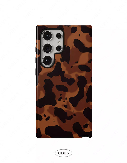 Luxe Tortoise Shell Pattern Samsung Case