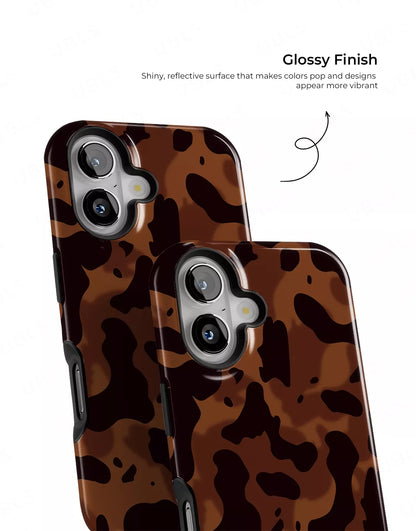 Luxe Tortoise Shell Pattern Samsung Case