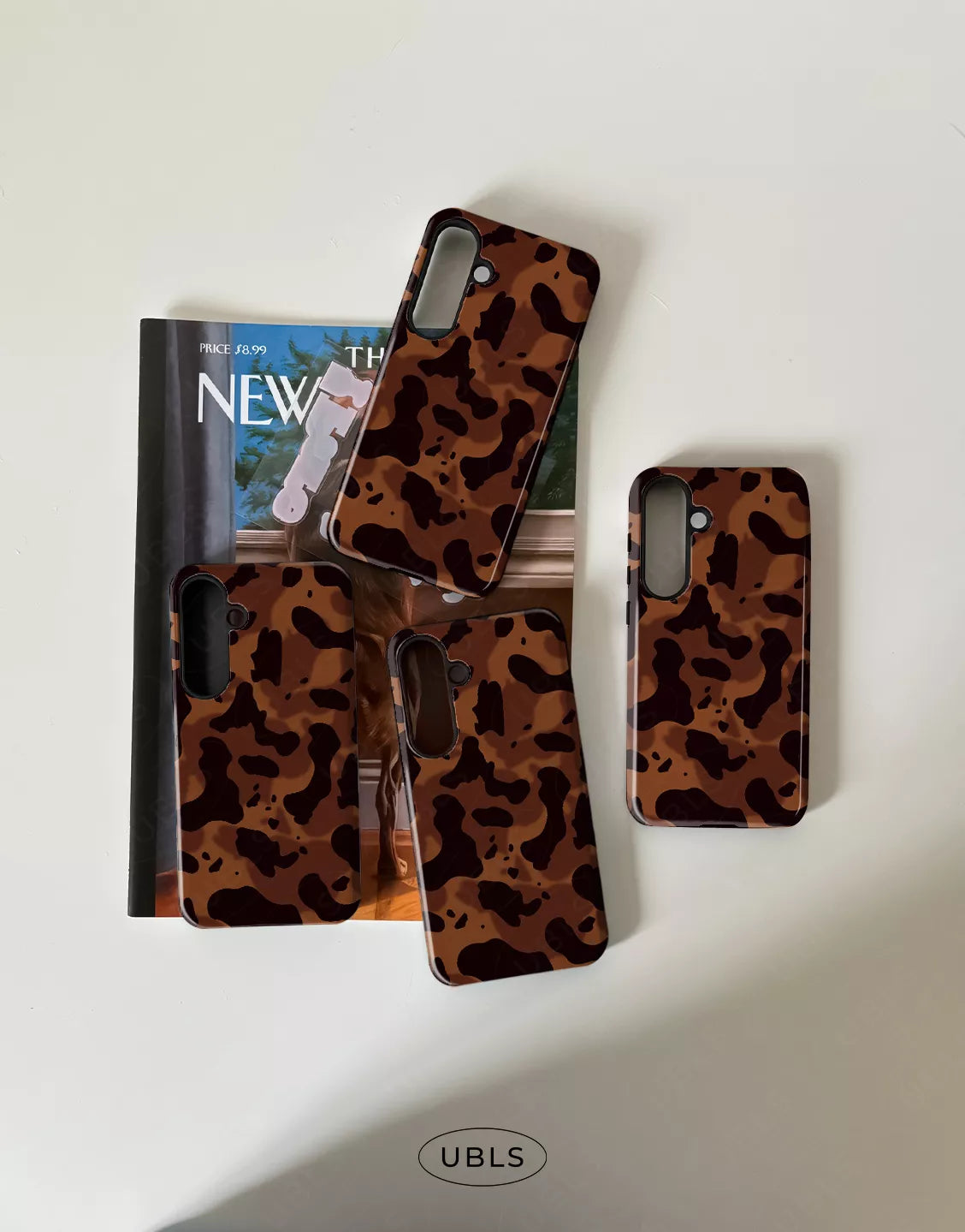 Luxe Tortoise Shell Pattern Samsung Case