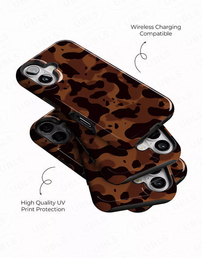 Luxe Tortoise Shell Pattern Samsung Case