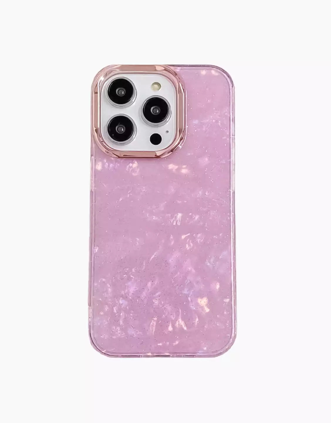 Crystal Shell Pattern iPhone Case - URBANLUSA