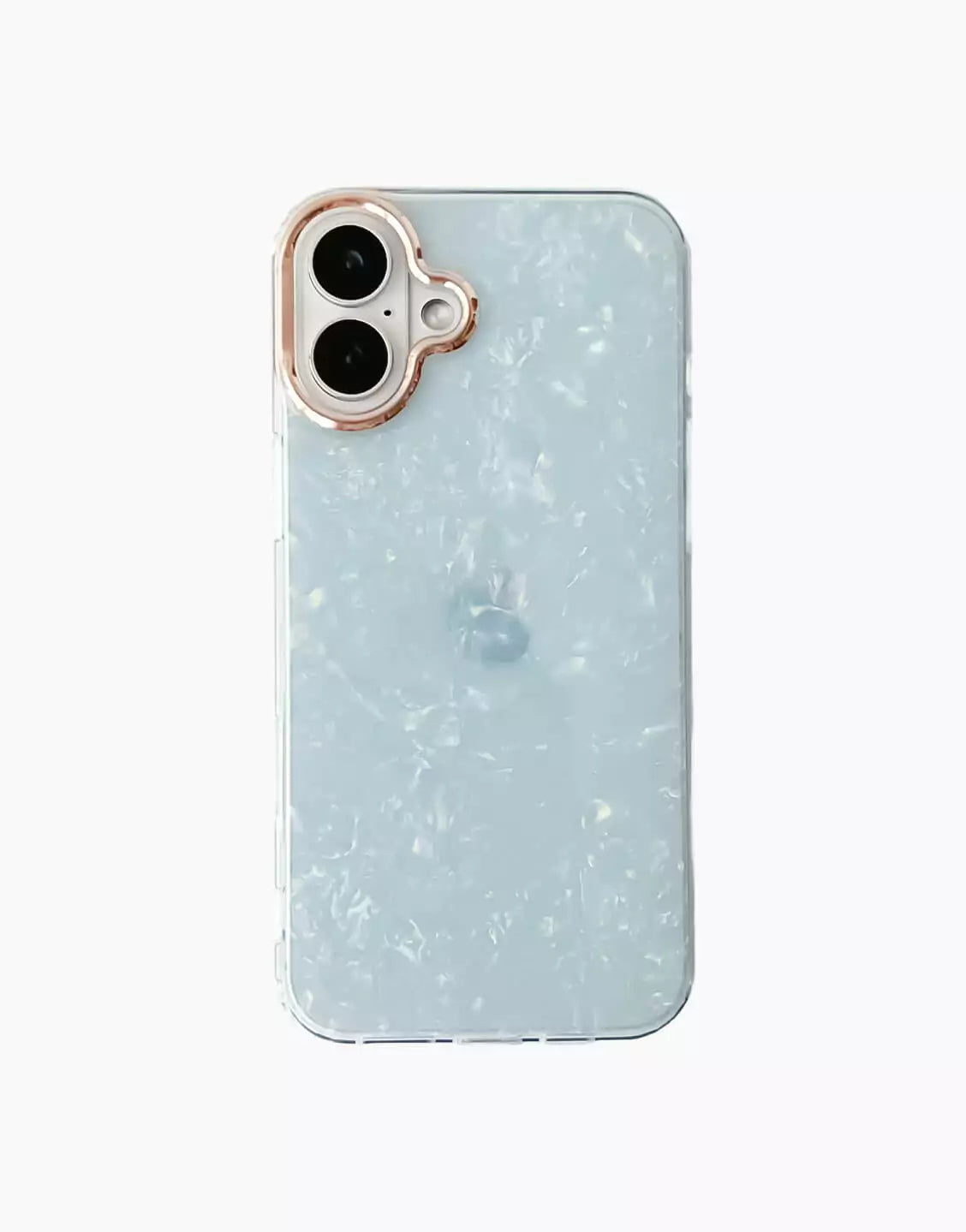 Crystal Shell Pattern iPhone Case - URBANLUSA