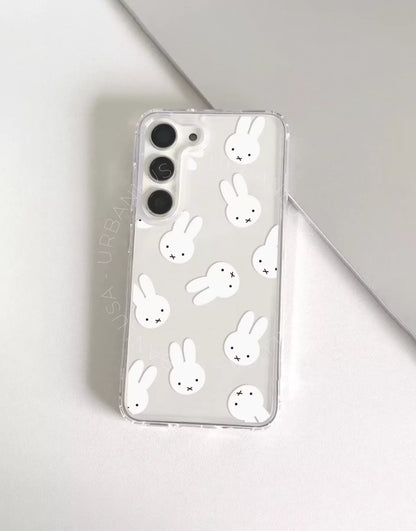 Esthetische glimlach telefoonhoesje iPhone / Samsung