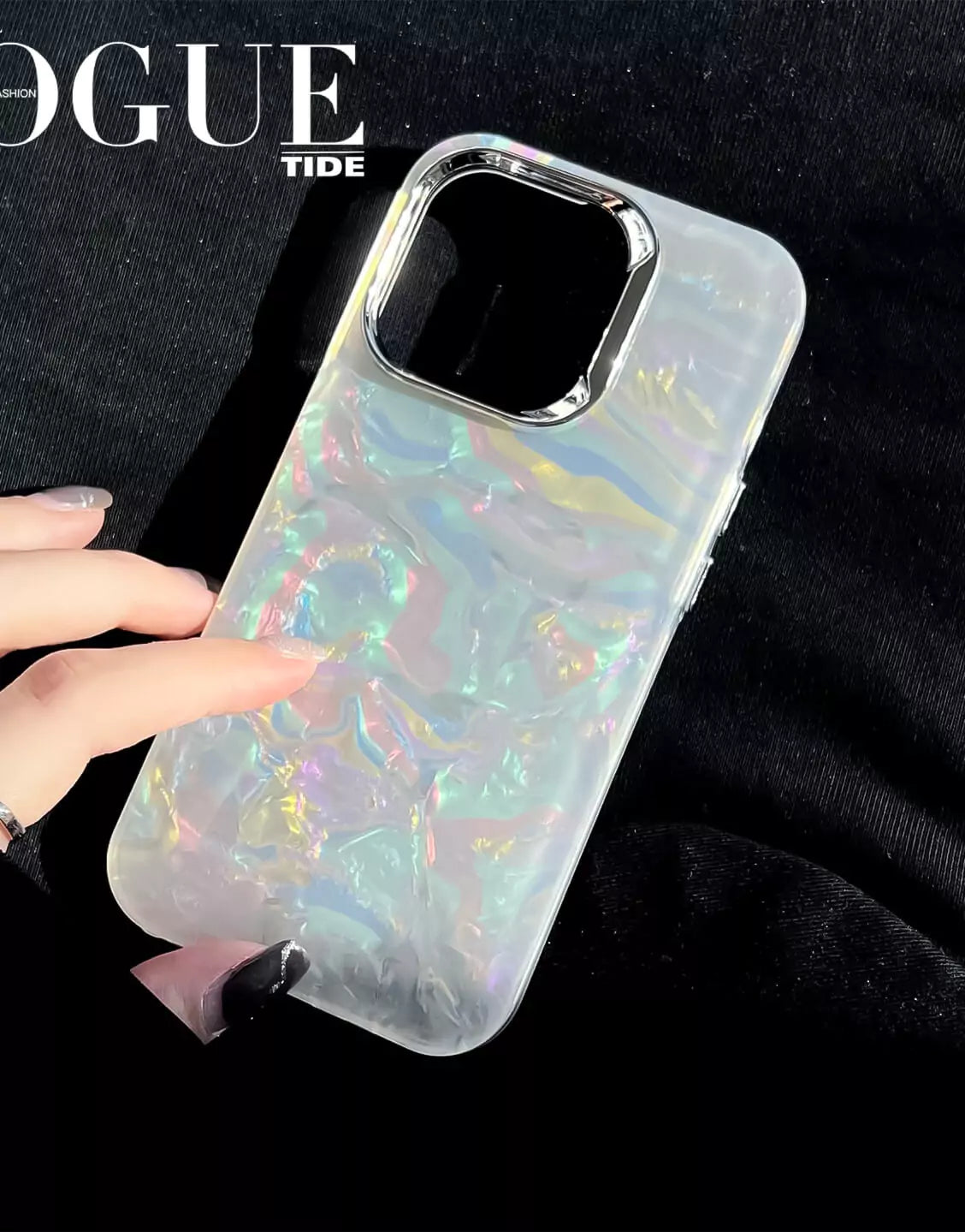 Dreamy Colorful Shell iPhone Case - URBANLUSA