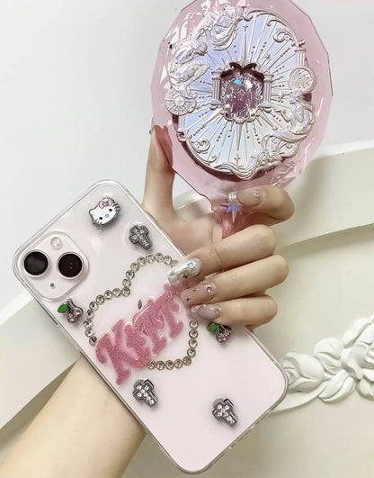 Kawaii Y2k Kitty iPhone Case - URBANLUSA