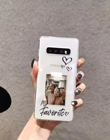 Esthetische glimlach telefoonhoesje iPhone / Samsung