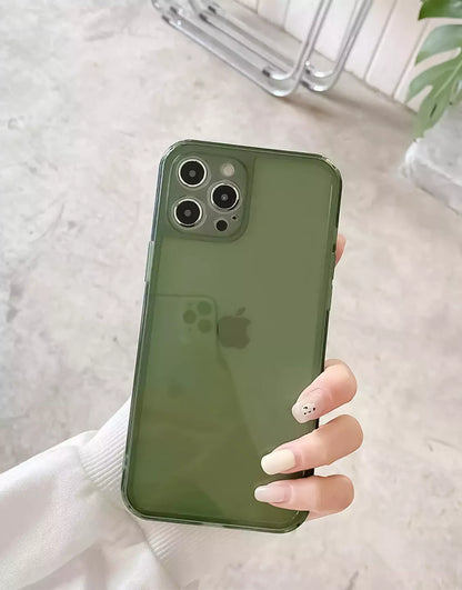 Retro Green iPhone Case - URBANLUSA