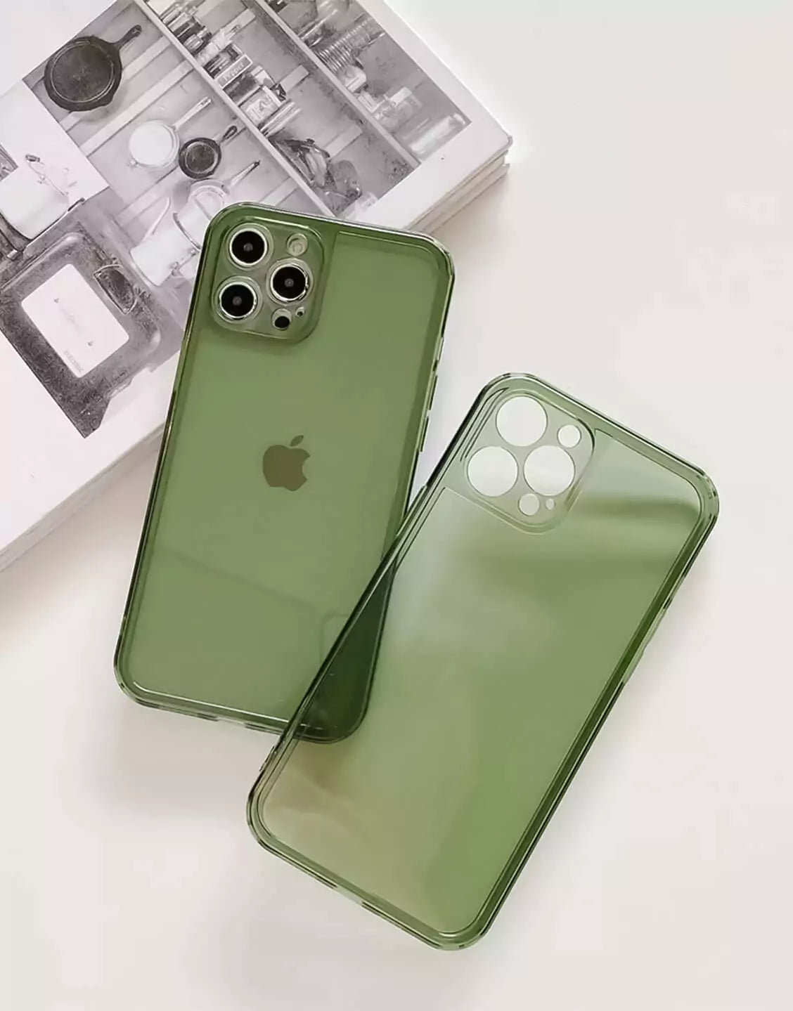 Retro Green iPhone Case - URBANLUSA