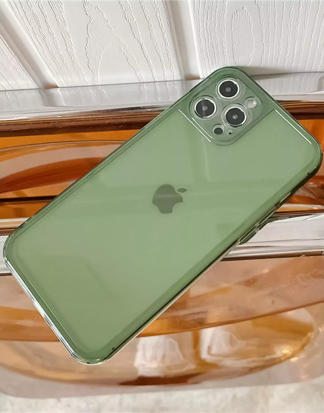 Retro Green iPhone Case - URBANLUSA