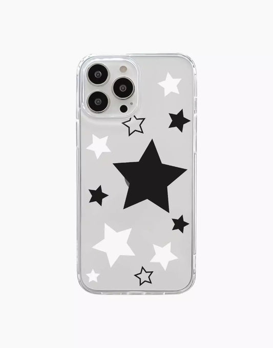 Y2K Star Aesthetic iPhone Case